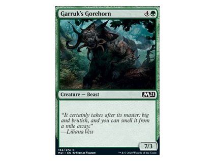 Garruk's Gorehorn
