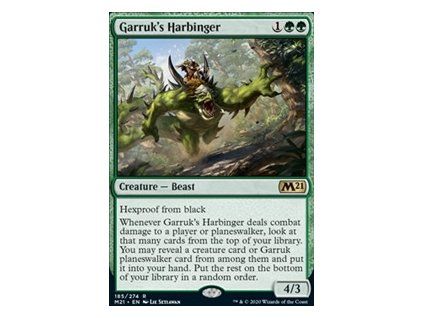 Garruk's Harbinger