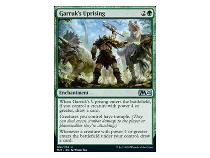 Garruk's Uprising