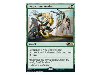 Heroic Intervention