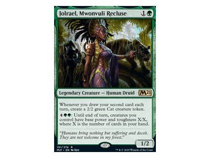 Jolrael, Mwonvuli Recluse