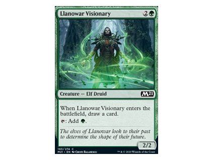 Llanowar Visionary