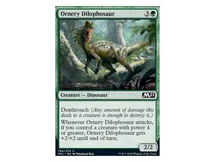 Ornery Dilophosaur