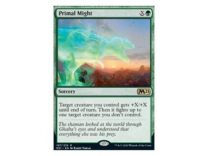 Primal Might