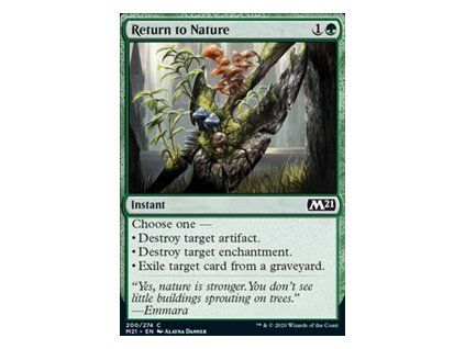 Return to Nature