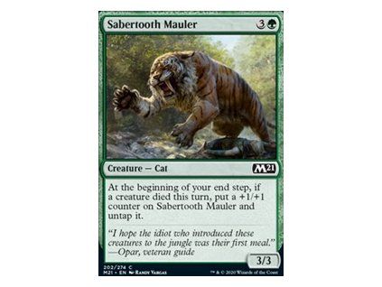 Sabertooth Mauler