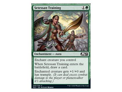 Setessan Training