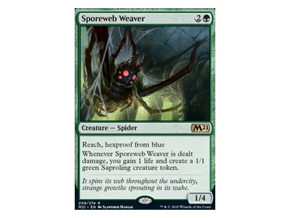 Sporeweb Weaver (Foil NE, Stav Near Mint)