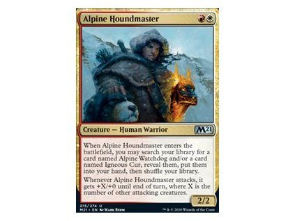 Alpine Houndmaster