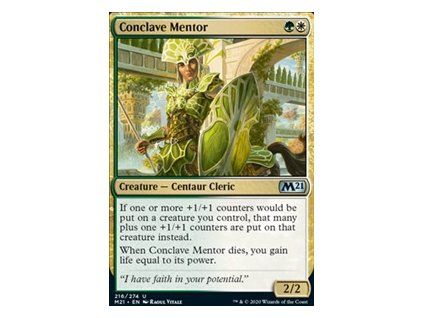 Conclave Mentor