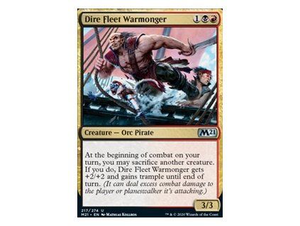 Dire Fleet Warmonger
