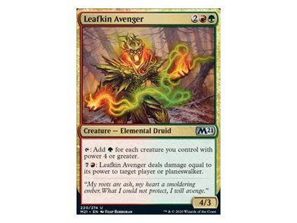 Leafkin Avenger