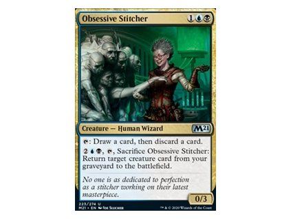 Obsessive Stitcher