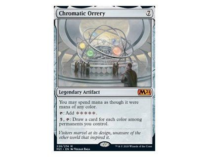 Chromatic Orrery
