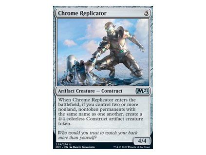 Chrome Replicator