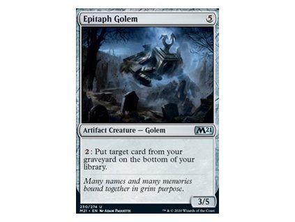 Epitaph Golem