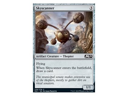 Skyscanner (Foil NE, Stav Near Mint)