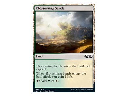 Blossoming Sands