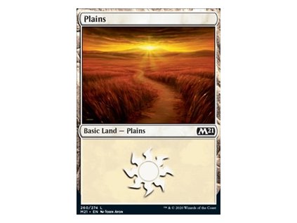 Plains (Foil NE, Stav Near Mint)