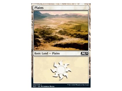 Plains (Foil NE, Stav Near Mint)