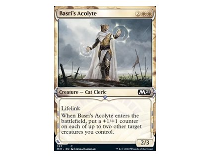 Basri's Acolyte - EXTRA (Foil ANO, Stav Near Mint)