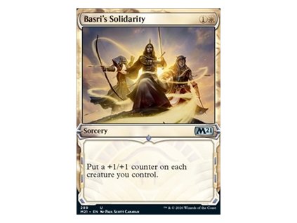 Basri's Solidarity - EXTRA (Foil NE, Stav Near Mint)