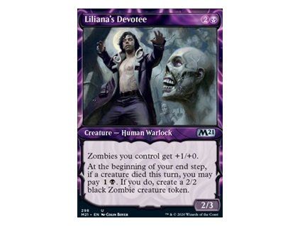 Liliana's Devotee - showcase