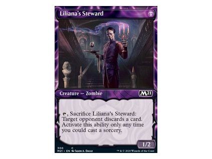 Liliana's Steward - showcase