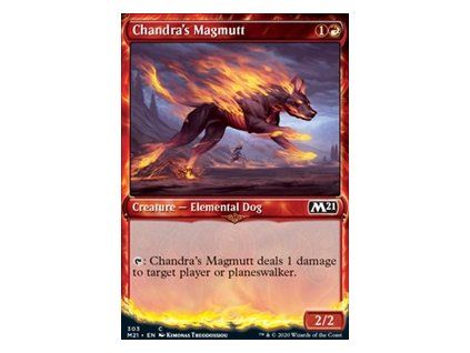 Chandra's Magmutt - EXTRA