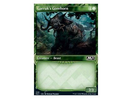 Garruk's Gorehorn - EXTRA