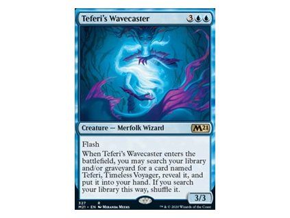 Teferi's Wavecaster - EXTRA