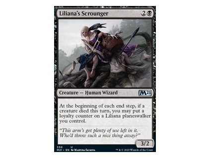 Liliana's Scrounger - EXTRA (Foil NE, Stav Near Mint)