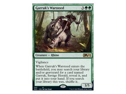 Garruk's Warsteed - EXTRA
