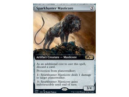 Sparkhunter Masticore - EXTRA