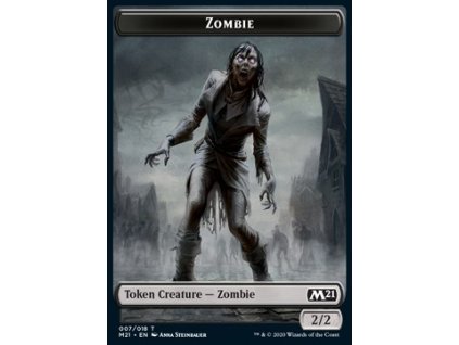 Zombie Token - EXTRA (Foil NE, Stav Near Mint)
