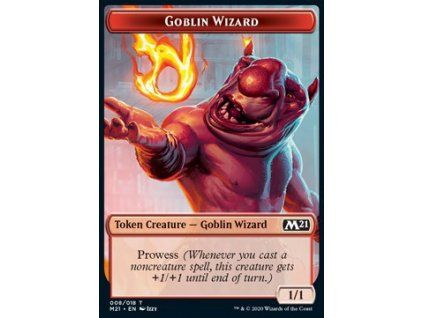 Goblin Wizard Token - EXTRA
