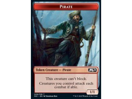 Pirate Token - EXTRA