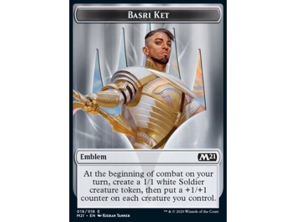 Basri Ket Emblem - EXTRA (Foil NE, Stav Near Mint)