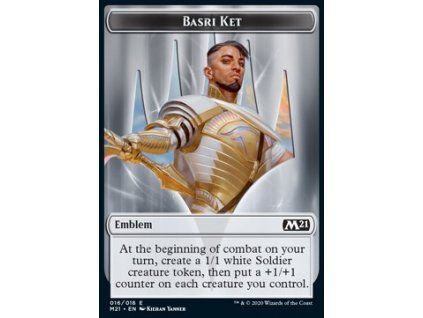 Basri Ket Emblem - EXTRA