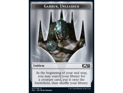 Garruk, Unleashed Emblem