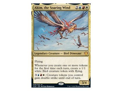 Akim, the Soaring Wind