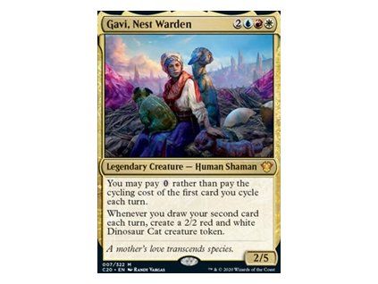 Gavi, Nest Warden