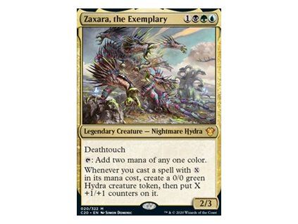 Zaxara, the Exemplary