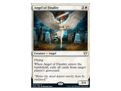 Angel of Finality