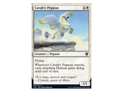 Cavalry Pegasus (Foil NE, Stav Near Mint)