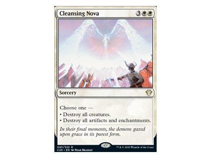 Cleansing Nova