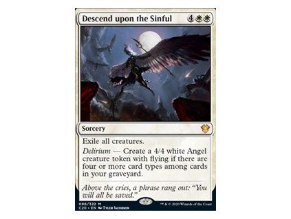 Descend upon the Sinful