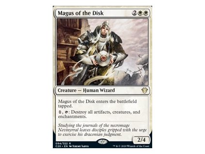 Magus of the Disk (Foil NE, Stav Near Mint)