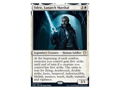 Odric, Lunarch Marshal
