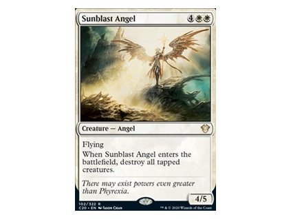 Sunblast Angel (Foil NE, Stav Near Mint)